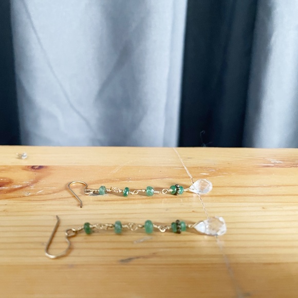 Lovely Alexis Bittar Long Delicate Dangling Earrings - Picture 10 of 16